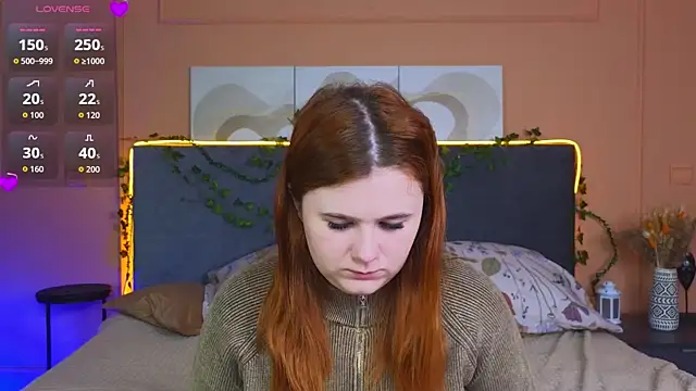 Eva Starlight online show from 21, 11, 2025