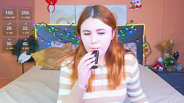 Eva Starlight online show from 19, 12, 2025