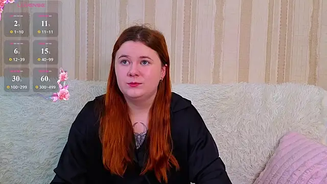 Eva Starlight online show from 12, 6, 2026