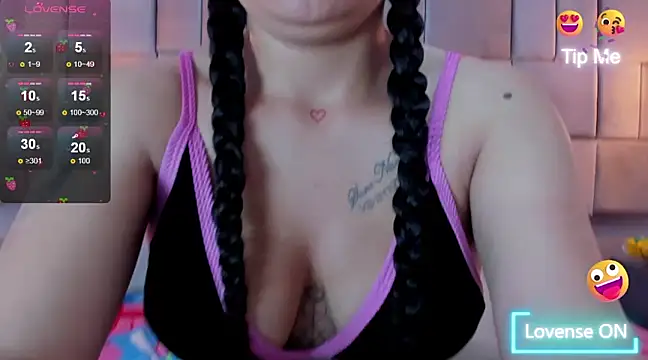 Snapshot of celeste_star0 chatting on 11, 3, 2025 celeste star0 online show from 11, 3, 2025