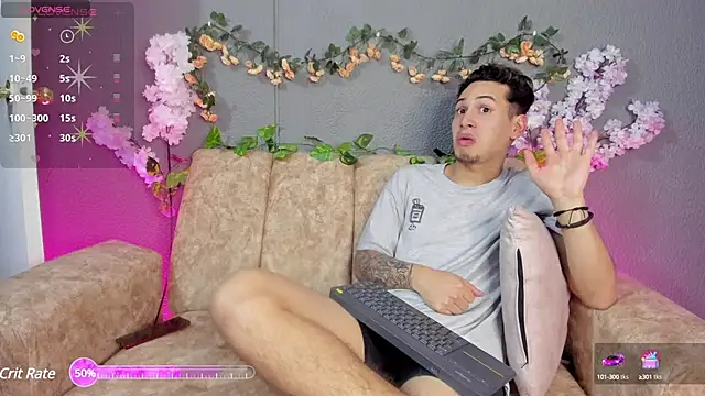 April Nick299 online show from 28, 2, 2025