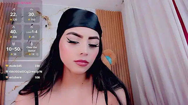 Snapshot of ValeriCardenas chatting on 29, 5, 2026 ValeriCardenas online show from 29, 5, 2026