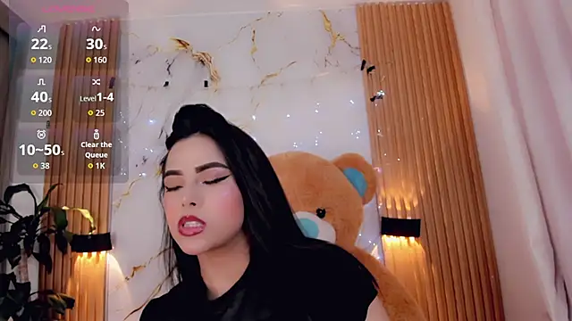 Snapshot of ValeriCardenas chatting on 3, 6, 2026 ValeriCardenas online show from 3, 6, 2026