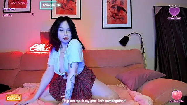 ElliSweetTease online show from 14, 3, 2025