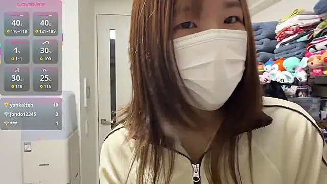 Snapshot of daiyo_kai_Gutara chatting on 12, 4, 2026 daiyo kai Gutara online show from 12, 4, 2026