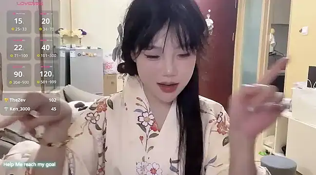 Snapshot of Yik-11 chatting on 28, 2, 2025 Yik-11 online show from 28, 2, 2025