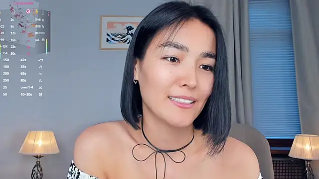 Snapshot of RanelDiva chatting on 8, 10, 2025 RanelDiva online show from 8, 10, 2025