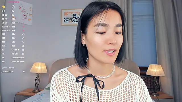 Snapshot of RanelDiva chatting on 19, 10, 2025 RanelDiva online show from 19, 10, 2025