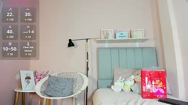 mary cute9 online show from 21, 9, 2025