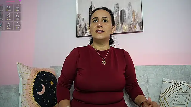 Sara Charmy online show from 21, 3, 2025