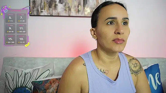 Sara Charmy online show from 4, 10, 2025