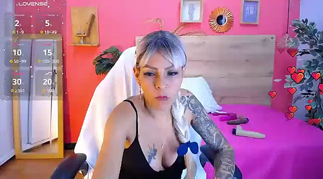 Snapshot of yessila_parker chatting on 1, 3, 2025 yessila parker online show from 1, 3, 2025