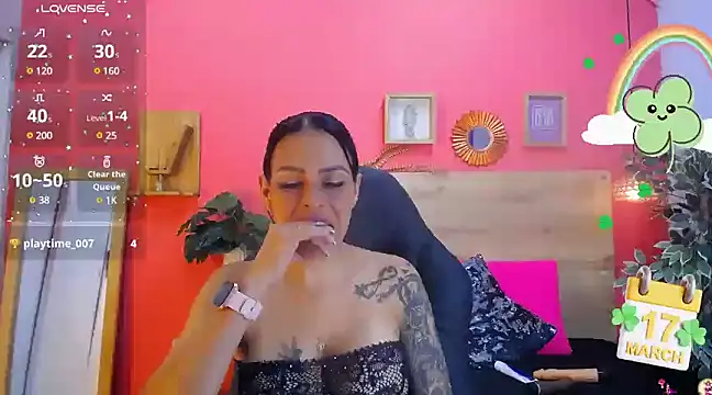 Snapshot of yessila_parker chatting on 18, 3, 2025 yessila parker online show from 18, 3, 2025