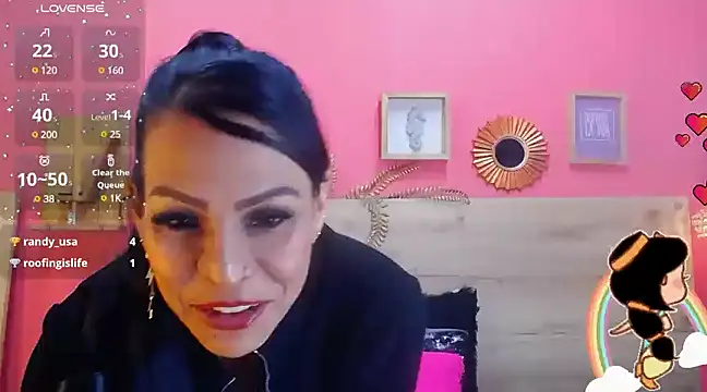 Snapshot of yessila_parker chatting on 19, 3, 2025 yessila parker online show from 19, 3, 2025
