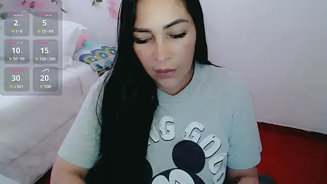 luna lgomez  online show from 22, 3, 2025
