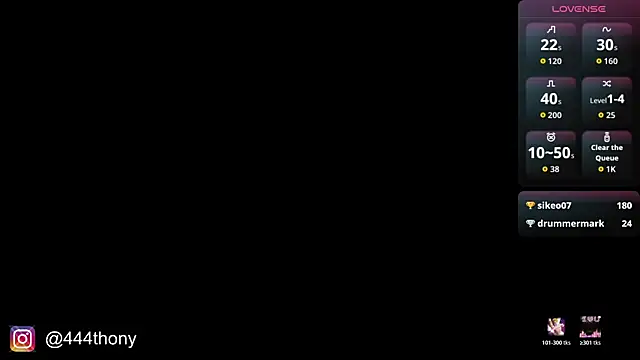 Snapshot of Thony444 chatting on 26, 10, 2025 Thony444 online show from 26, 10, 2025