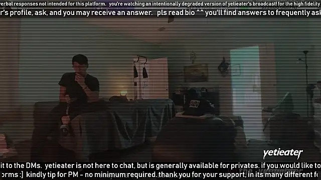 yetieater online show from 2, 1, 2025