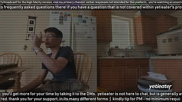 yetieater online show from 13, 1, 2025