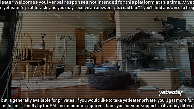 Snapshot of yetieater chatting on 24, 6, 2026 yetieater online show from 24, 6, 2026