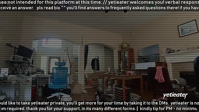 Snapshot of yetieater chatting on 1, 7, 2026 yetieater online show from 1, 7, 2026