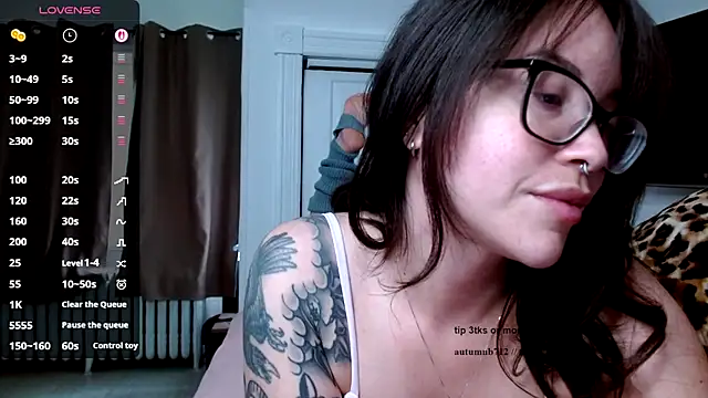 autumnb712 online show from 29, 9, 2025