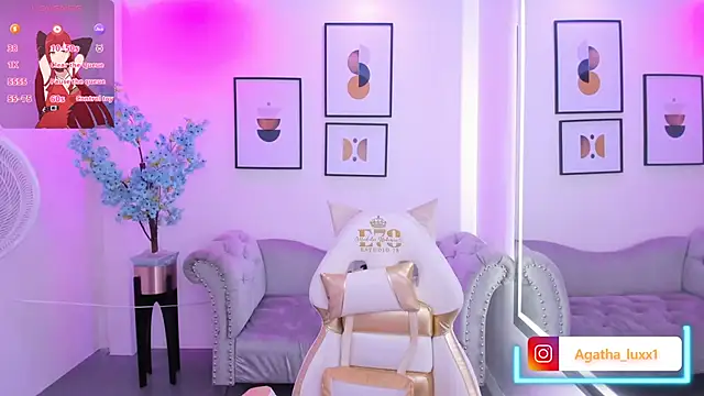 Agatha luxx online show from 19, 9, 2025