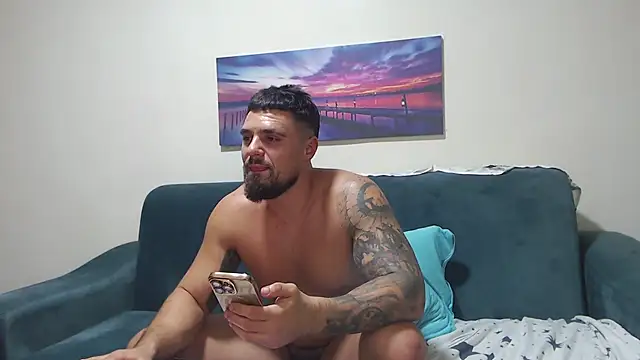 Snapshot of Tiberius_hunk chatting on 13, 10, 2025 Tiberius hunk online show from 13, 10, 2025