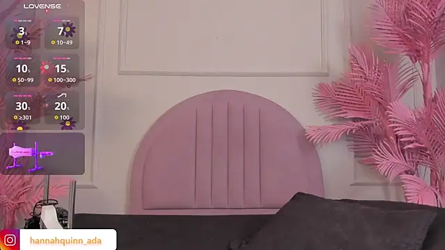 Hanaahquinn online show from 14, 12, 2025