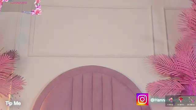 Hanaahquinn online show from 29, 4, 2026