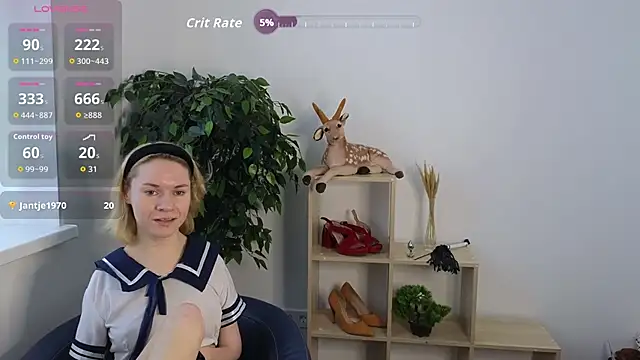 Snapshot of EmmaGallen chatting on 6, 11, 2025 EmmaGallen online show from 6, 11, 2025