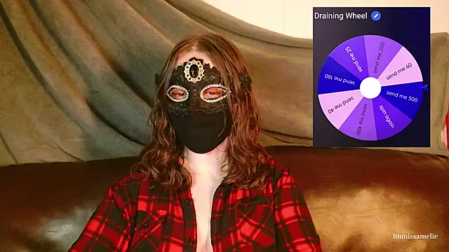 ImMissAmelie online show from 17, 3, 2026