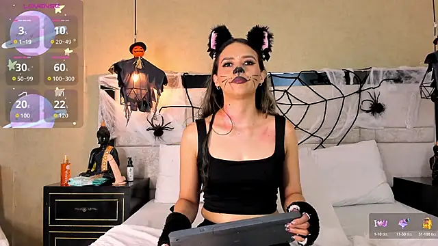 LiliJensen online show from 21, 10, 2025