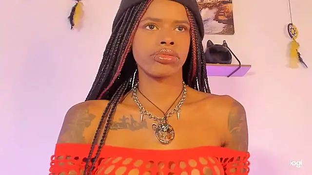 Aprillebony online show from 1, 10, 2025