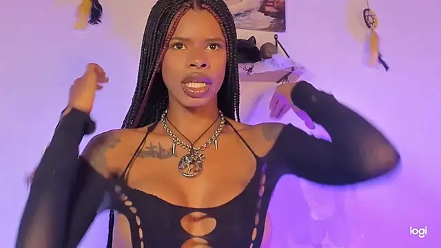 Aprillebony online show from 13, 10, 2025