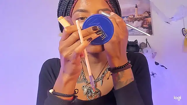 Aprillebony online show from 15, 10, 2025