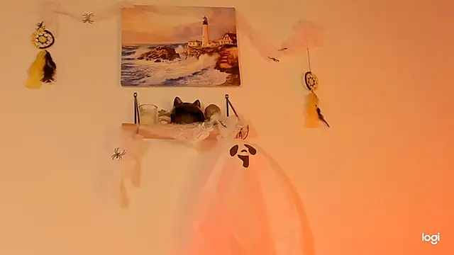 Aprillebony online show from 21, 10, 2025