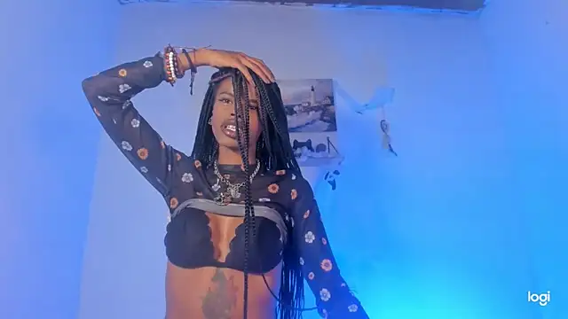 Aprillebony online show from 27, 10, 2025