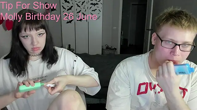 JayMollyy online show from 1, 6, 2026