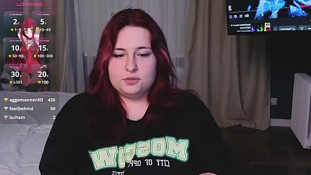 Snapshot of ElenaLarsson chatting on 5, 3, 2025 ElenaLarsson online show from 5, 3, 2025