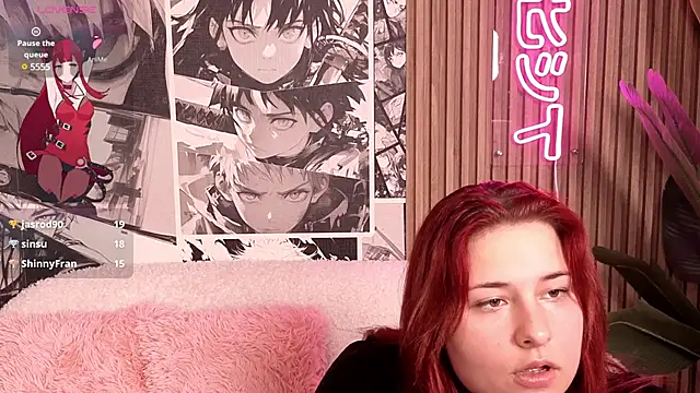 Snapshot of ElenaLarsson chatting on 19, 3, 2025 ElenaLarsson online show from 19, 3, 2025