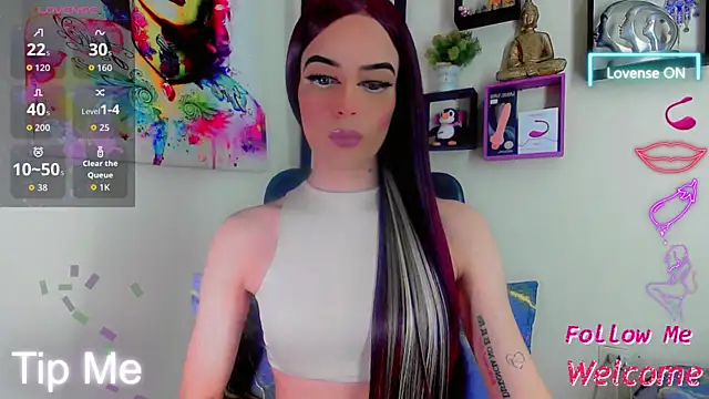 IvanaColizon BigCock online show from 18, 12, 2025