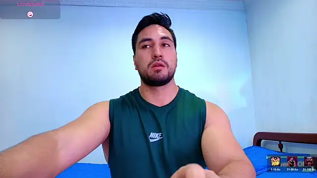 Snapshot of Kal_El_8 chatting on 17, 4, 2026 Kal El 8 online show from 17, 4, 2026