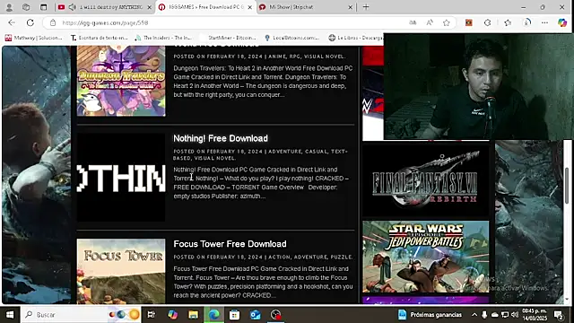 Snapshot of mikigamesH2 chatting on 15, 3, 2025 mikigamesH2 online show from 15, 3, 2025