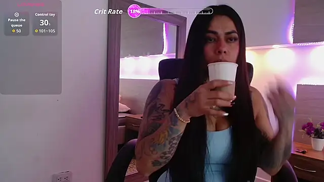 Cristal Velle online show from 10, 9, 2025