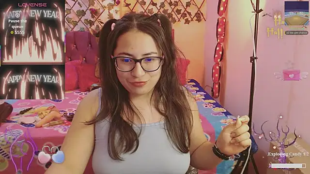 Anny  cute online show from 27, 10, 2025