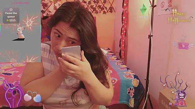 Anny  cute online show from 1, 11, 2025