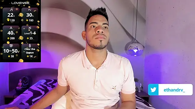 ETHAN DRAVEN online show from 22, 10, 2025