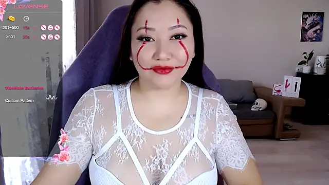 LisaAsianFlower online show from 31, 10, 2025