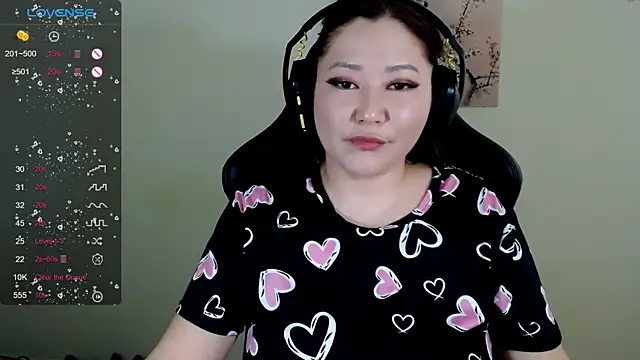 LisaAsianFlower online show from 24, 4, 2026