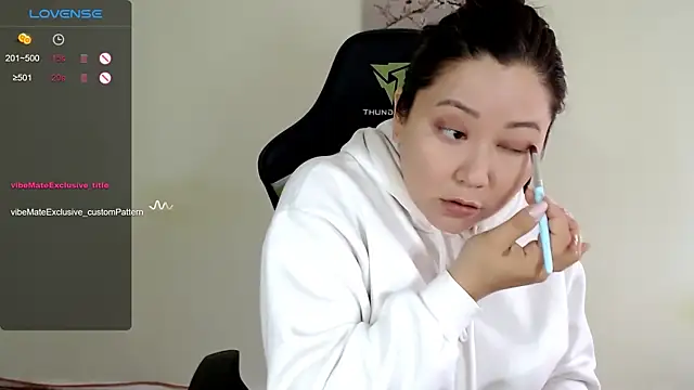 LisaAsianFlower online show from 22, 5, 2026